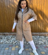 Стьобане пальто VL-133A700