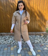 Стьобане пальто VL-133A700