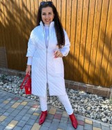 Стьобане пальто VL-133A700