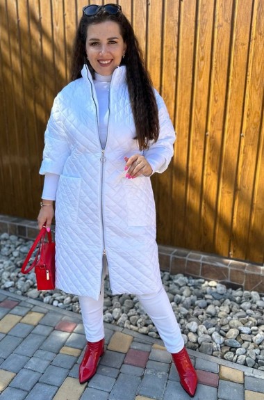 Стеганное пальто VL-133A700