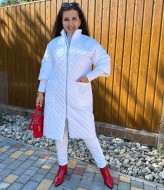 Стьобане пальто VL-133A700