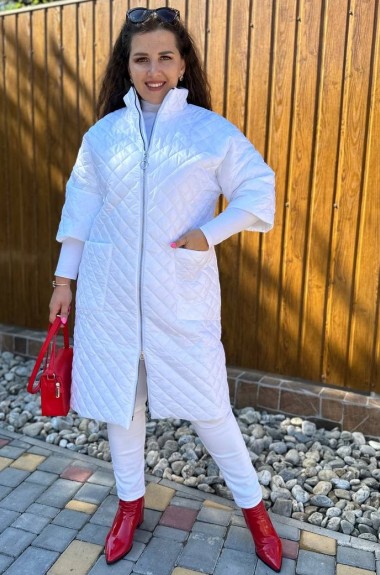 Стеганное пальто VL-133A550 Стеганное пальто VL-133A550