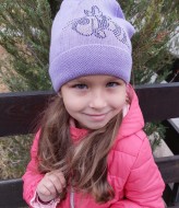 Красивая детская шапка NJ-YO-140921.3A30