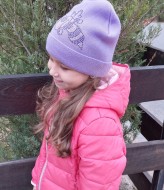 Красивая детская шапка NJ-YO-140921.3A30