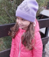 Красивая детская шапка NJ-YO-140921.3A30