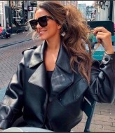 Куртка из эко кожи NJ-VAK-810A500