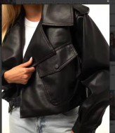 Куртка из эко кожи NJ-VAK-810A500
