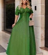 Вечернее платья в пол EY-492A25B29