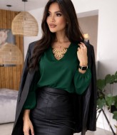 Блузка с широкими рукавами NJ-IO-476.0234A400