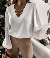 Блузка с широкими рукавами NJ-IO-476.0234A400