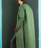 Стёганое пальто NJ-VEN-0135A890