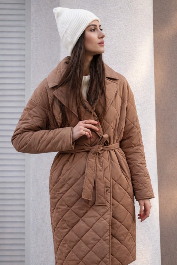 Стёганное полупальто NJ-LZ-N1082A699