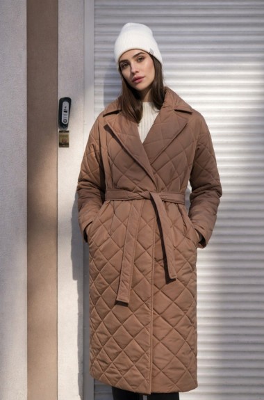 Стёганное полупальто NJ-LZ-N1082A699 Стёганное полупальто NJ-LZ-N1082A699