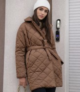 Стёганное полупальто NJ-LZ-N1082A699