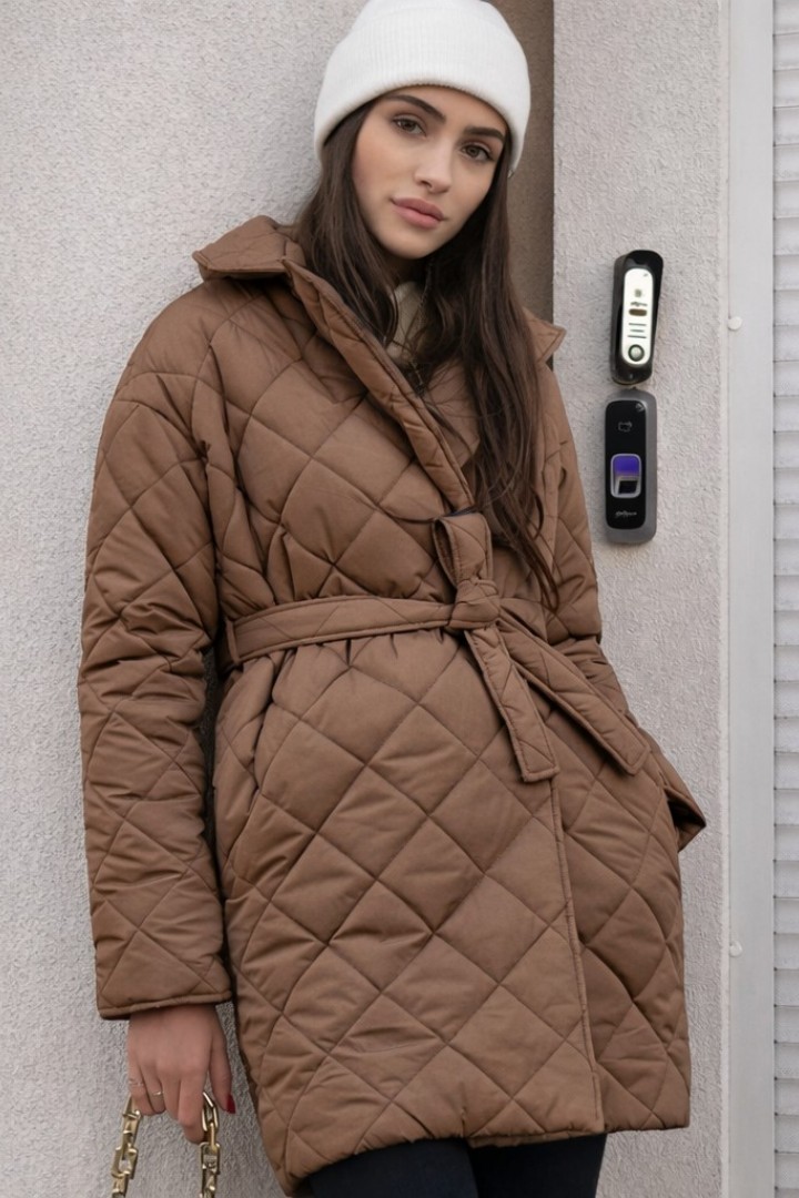 Стёганное полупальто NJ-LZ-N1082A699