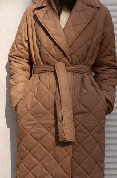 Стёганное полупальто NJ-LZ-N1082A699 Стёганное полупальто NJ-LZ-N1082A699