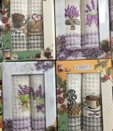 Вафельные полотенца JAM-080122.3A4