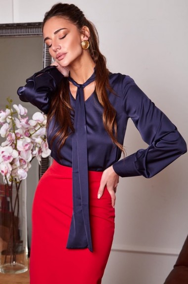 Юбка карандаш ниже колена NJ-OG-113A400 Юбка карандаш ниже колена NJ-OG-113A400