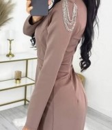 Платье с запахом NJ-EFR-568A580