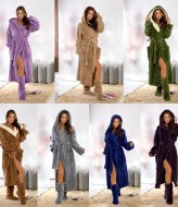 Халат с домашними сапожками ELR-831028A1250