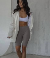 Удлинённый пиджак с карманами ANN-187A380