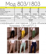 Джинси джоггери AMU-1803.803A350