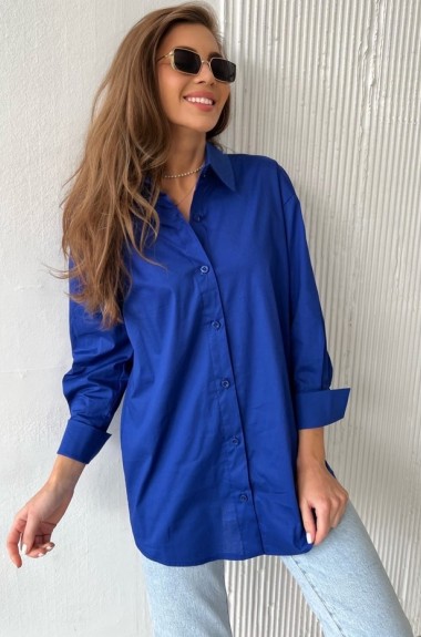 Модная рубашка NJ-ON-854A450