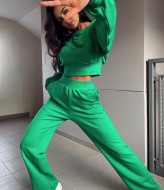 Костюм с укороченной кофтой NJ-IN-650A500