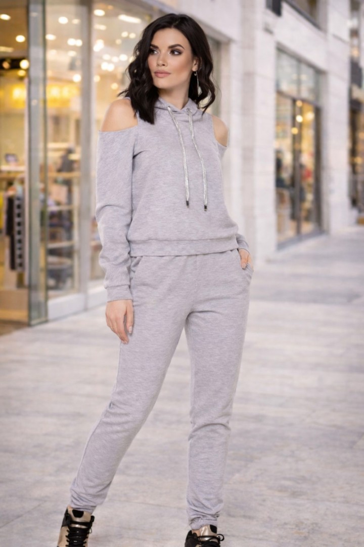 Костюм с открытыми плечами NJ-OZM-D210822.2A400