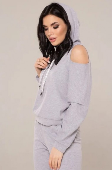 Костюм з відкритими плечима NJ-OZM-D210822.2A400 Костюм з відкритими плечима NJ-OZM-D210822.2A400