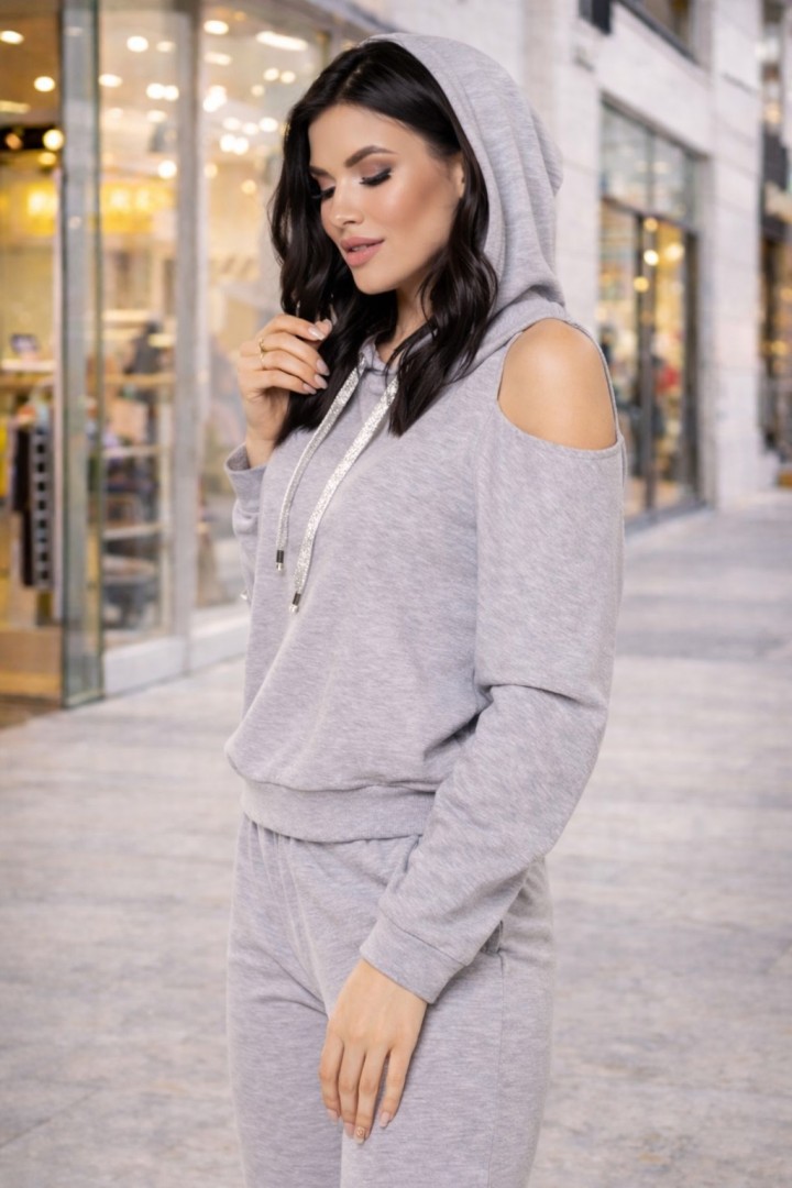 Костюм с открытыми плечами NJ-OZM-D210822.2A400