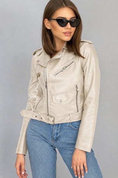 Кожаная куртка NJ-GN-1020A850