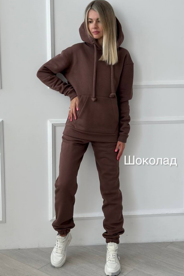 Костюм женский худи и штаны LYK-R0339A750