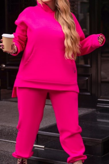 Костюм спортивный теплый женский NJ-EY-579A700