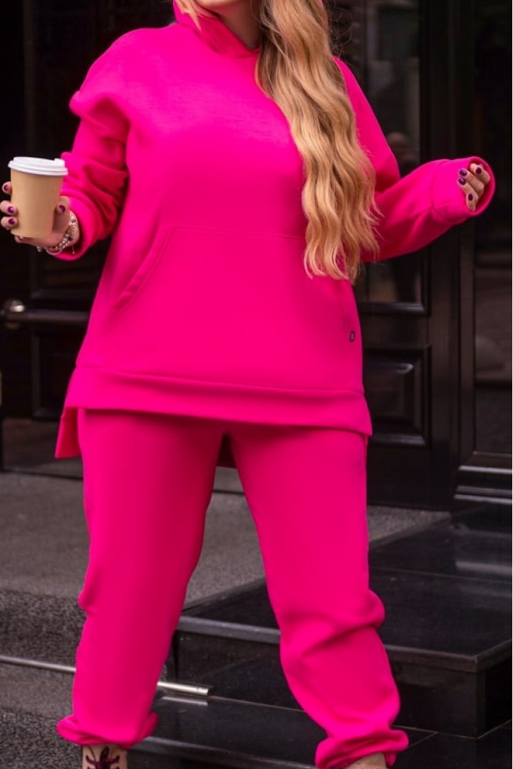 Костюм спортивный теплый женский NJ-EY-579A700