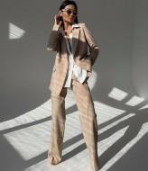 Женский классический брючный костюм ANN-236A590