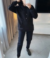 Флисовый худи NJ-AMU-856A385