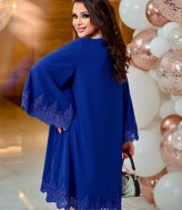 Вечернее платье с кружевом EY-594A19B23