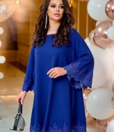 Вечернее платье с кружевом EY-594A19B23