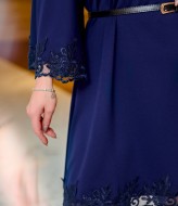 Вечернее платье с кружевом EY-594A19B23