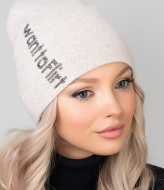 Женская шапка Флирт YO-161121A90 