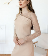 Элегантное платье  NJ-IVP-3109A690