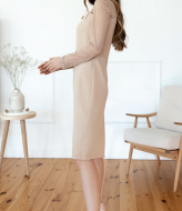 Элегантное платье  NJ-IVP-3109A690