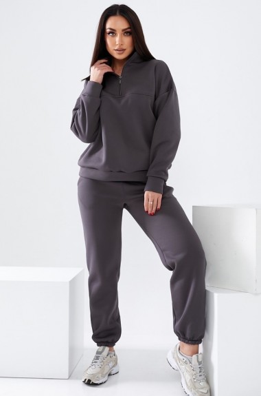 Спортивный костюм двунитка OLI-387A650