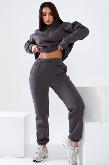 Спортивный костюм двунитка OLI-387A650