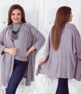 Кардиган женский теплый TBY-122A350