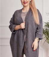 Кардиган женский теплый TBY-122A350