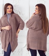 Кардиган женский теплый TBY-122A350