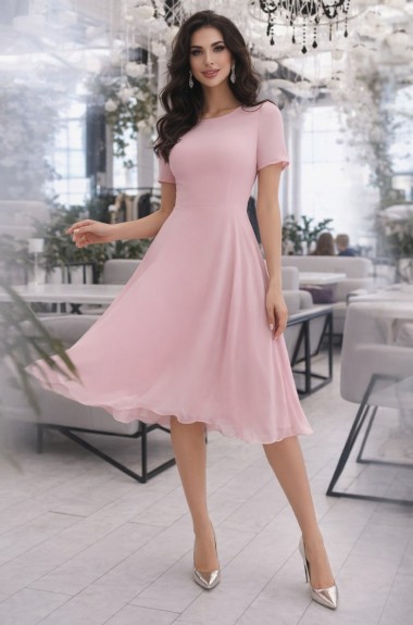 Женское платье однотонные NJ-IVP-3148A890