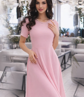 Женское платье однотонные NJ-IVP-3148A890